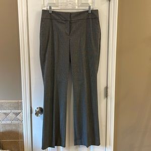 Ann Taylor Factory Curvy Straight Leg Trouser - 10
